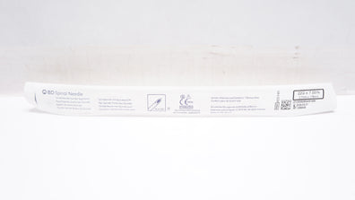 BD 405149 Spinal Ndle Quincke Type Point 22G x 7.00inch